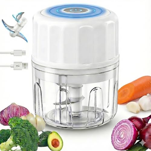 Electric Garlic Chopper 250ML USB