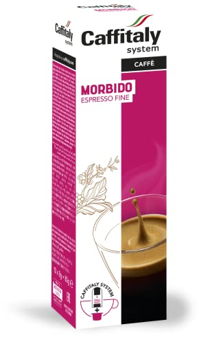 100 Cápsulas Caffitaly System E'Caffe Suave Espresso Fine