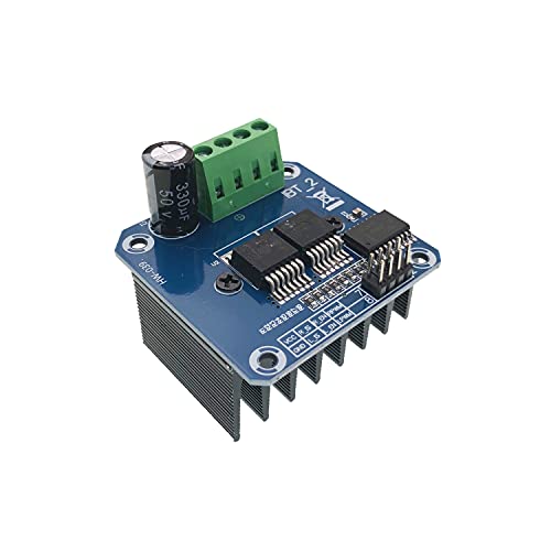 JZK BTS7960B 43A High Power Double DC Stepper Motor Driver Module Board H-Bridge PWM for Smart Car