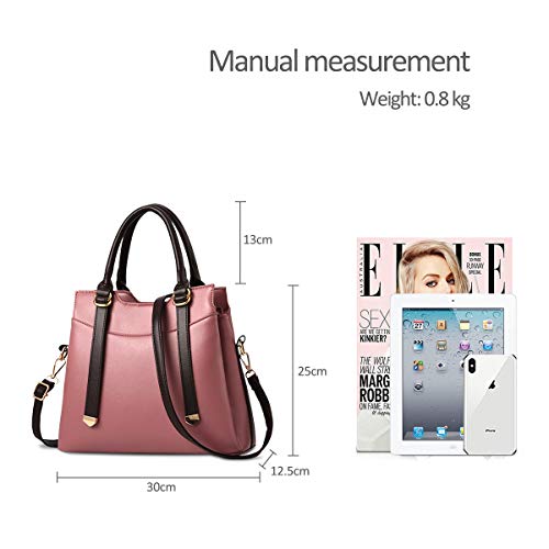 Bolsa de ombro wolfum para mulheres, bolsa de mão com alça superior, retrô, bolsa de corpo cruzado,