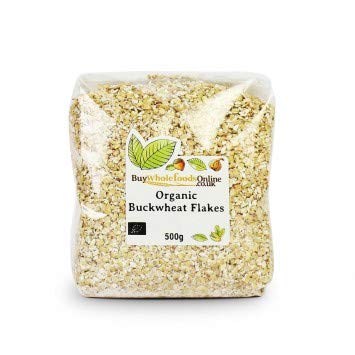 Buy Whole Foods Organic Buckwheat Flakes (500g) image 3