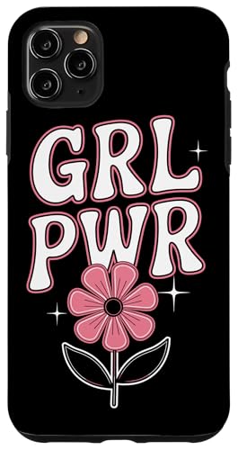 Mujeres Poder GRL PWR Motivación Fuerza Feminista Power Girl Carcasa para iPhone 11 Pro Max