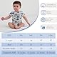 3tlg Babykleidung Set Baby Jungen Mädchen Kleidung Outfit Kurzarm Body Strampler + Hose Neugeborene Kleinkinder Weiche Babyset (Blau, 9-12M)