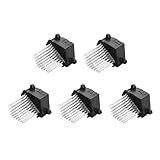 5X Car Heater Blower Motor Resistor Compatible For Bmw E46 E39 X5 X3-Oe 64116923204 64116929486 64118385549 64118364173