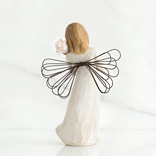 Willow Tree Thinking Of You Angel, Sculpted Hand-Painted Figure #TOP3