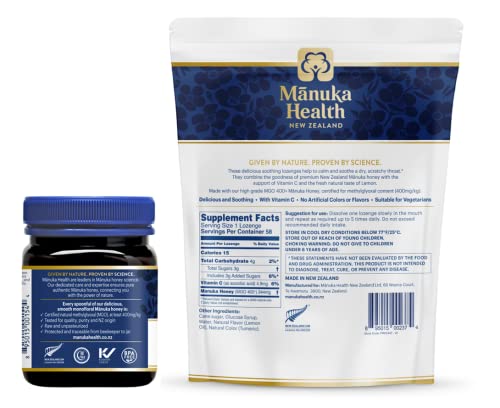 Miel Manuka Health MGO 400+ 8.8 oz miniatura 2