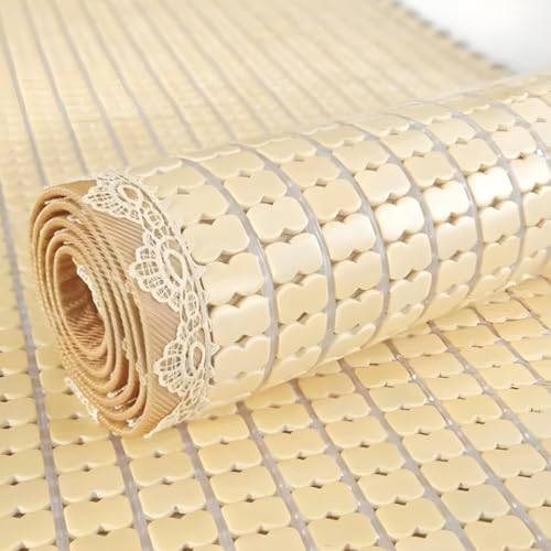 Alfombrilla de dormir de bambú transpirable y tapete de refrigeración para colchón