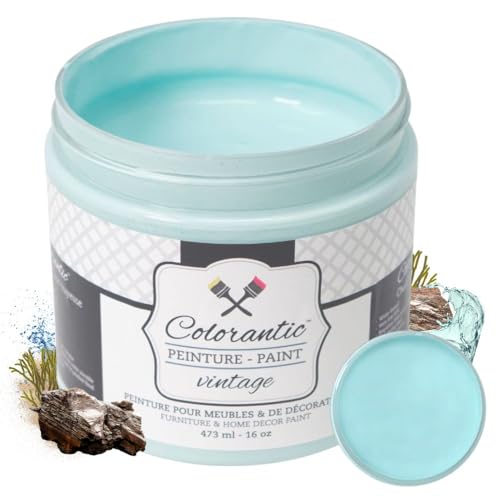 Colorantic | OCEAN Chalk Paint Based for Furniture DIY -