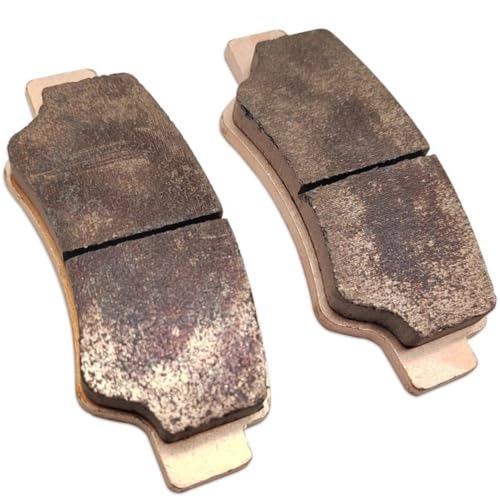 Plaquettes de frein avant frittées CF1000 endurance maximale en métal fritté