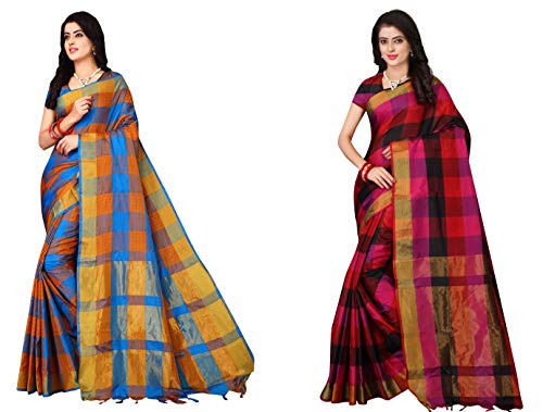 Image of DHRUVI TRENDZ Women Saree
