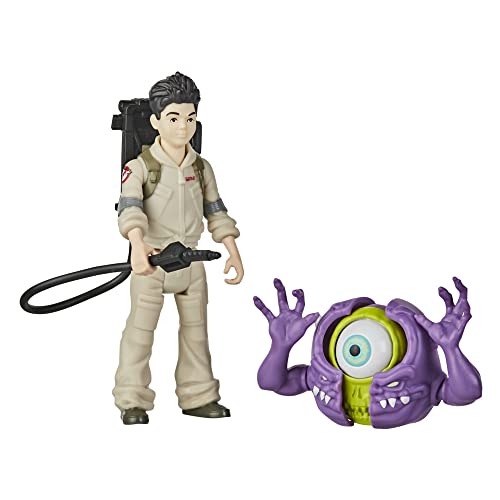 Hasbro Ghostbusters Fright Features Podcast Figure with Interactive Ghost Figure and Accessory, Toys...