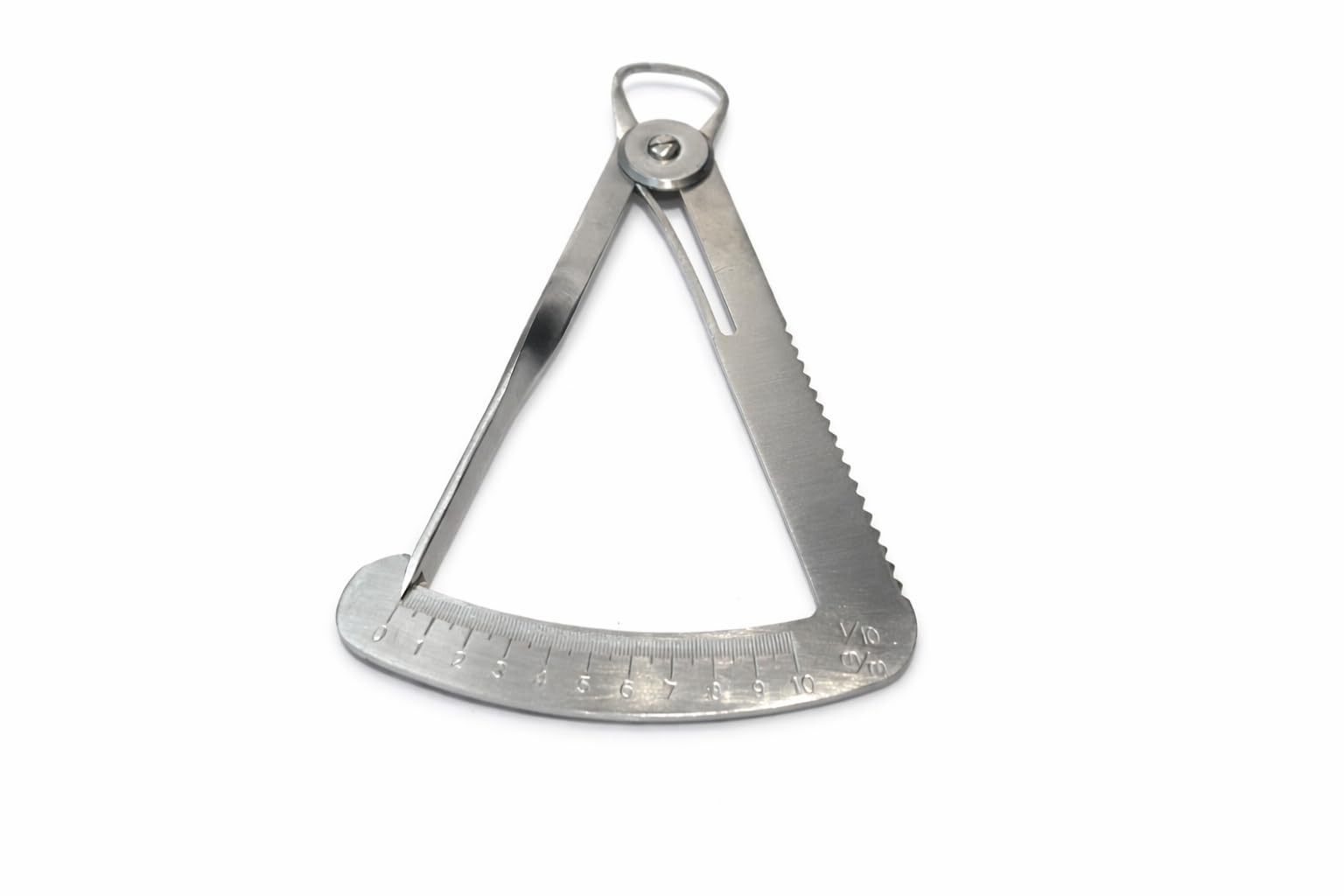 Stainless Steel Thickness Gauge Caliper with Scale | Precision Measuring Tool for Leather, Paper, Sheet & Industrial Use | Durable Metal Outside Caliper-picture-13