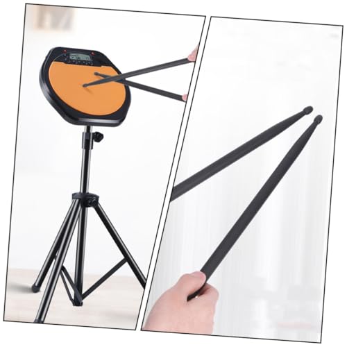 Toyvian 2 pares de baquetas para instrumentos de percusión, baquetas profesionales balanceadas para principiantes, práctica y conciertos miniatura 3