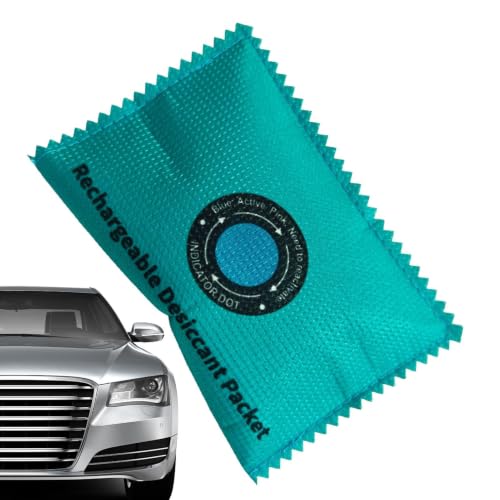 Reusable Dehumidifier Sachets Silicone Gel Portable Reactivation
