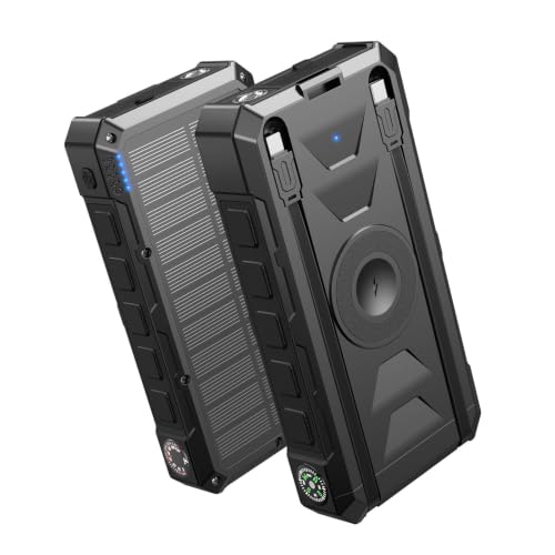 SOARAISE 50,000mAh 22.5W Solar Power Bank