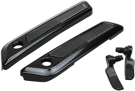 Saddle Bag Latch Red Reflector | Road Glide