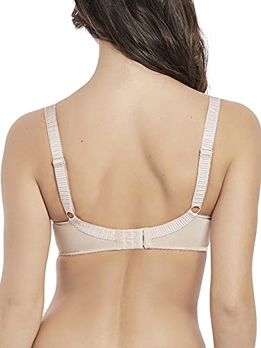 Fantasie Women's Marianna Underwire Foam Padded Half Cup Bra Bra, -Latte, 32F #TOP1