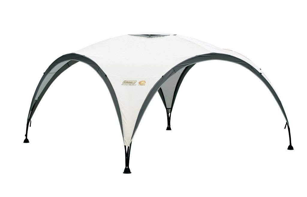 Coleman Carpa Event Shelter XL, Cenador para festivales, jardín y camping + panel lateral con ventanas y puerta