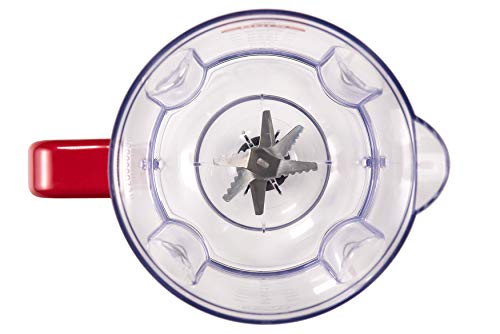 Liquidificador Turbo, Mondial, Vermelho/Inox, 1200W, 110V - L-1200 RI 4 41D8KM3lKdL