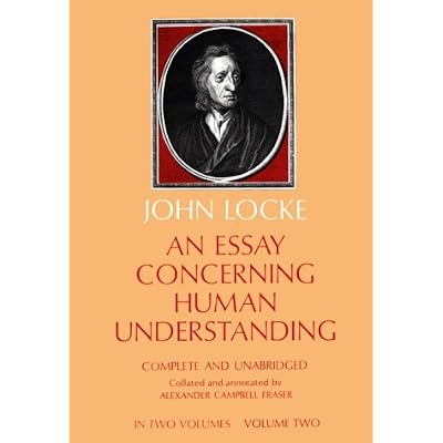 An Essay Concerning Human Understanding