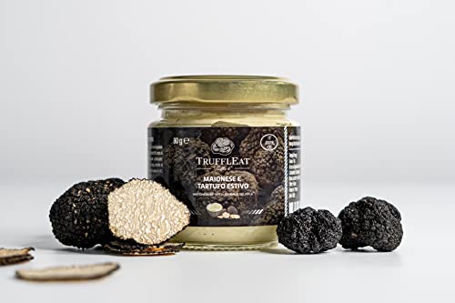 Mayonnaise and black summer truffle 80 g - Truffleat