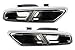 Produktbild KITT TY-S65-W222WOL Auspuff-Endschalldämpfer AMG Design