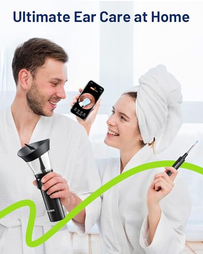 KAUGIC Ear Wax Removal with Camera