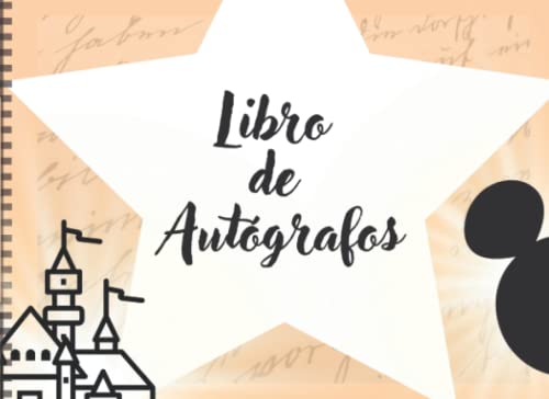  Libro de Autógrafos: Cree su propio libro de entradas y fotos de celebridades, estrellas del deporte, actores, superhéroes, músicos y otras ... y recuerdo de la clase escolar, tus amigos.