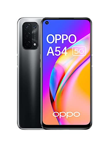 Oppo A54 5G 4/64GB, ColorOS, fluid black : Amazon.com.be