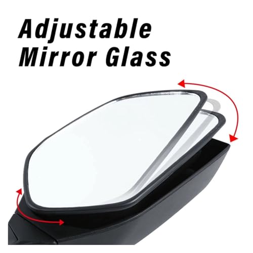 Espejos moto manillar LED para Kawasaki Ninja ZX-10R 2011-2020 y H2 retrovisores homologados 3
