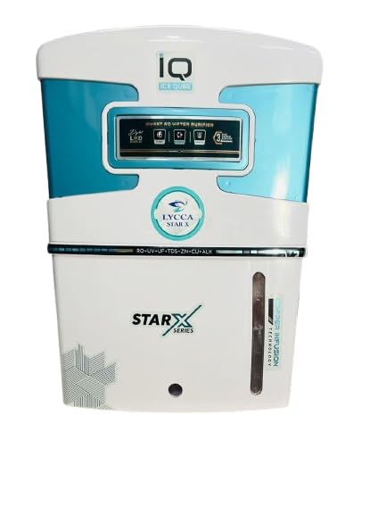Image of IQ Star X Series Water Purifier - Advanced RO+UV+UF+TDS Control, High-Performance Filtration System for Home & Office