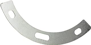 Rocky Mountain Goods Water Closet Toilet Repair Flange - 6 in. x 7/8 in. - Steel - Helps Stop Wobbly and Leaking Toilets - Fits Cast Iron, Plastic, Copper, and Brass Flanges