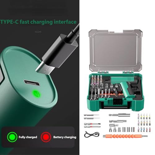 Tournevis électrique robuste avec embouts de précision et coffret de protection - 3