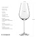 RITZENHOFF 6311002 Weißweinglas 300 ml - Serie Glanzlicht - 6 Stück im Geschenk-Set - schick-modern - Made in Germany