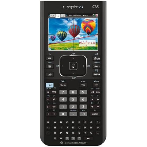 Calculatrice graphique TI-Nspire CX CAS Cover