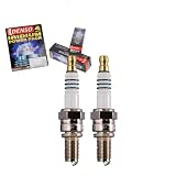 2 pc DENSO 5366 IU27A Iridium Power Spark Plugs