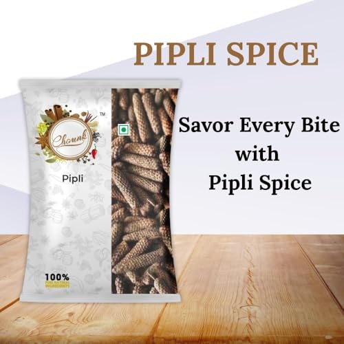 Image of Chounk Premium Pipli Long Pepper Whole - 50 Gram| Long Pepper Pippali, (Pipli,Pipal Badi, Pippali), Black Pepper, Whole Spices