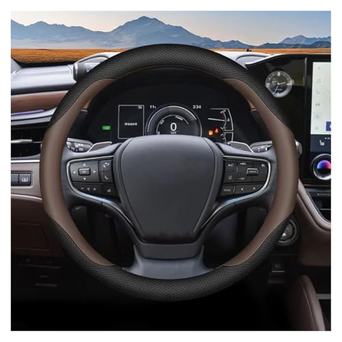 �B���O�n���h���J�o�[ �ɓK������ ���N�T�X RX NX LBX �ɓK������ LX600 �ɓK������ ES350 �ɓK������ RX350 ES �ɓK������ RX350h 2025�p���U�[�J�[�X�e�A�����O�z�C�[���J�o�[(Tea Amber Brown)