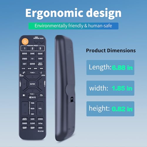 Mando a distancia RC-974R para receptores Pioneer VSX-934, VSX-LX304, VSX-LX104 y VSX-LX504 6