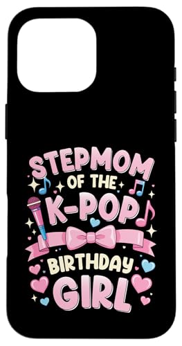 Stepmom Of The Birthday Party �ߑ� �A�j�� K �|�b�v �K�[�� �}�} �X�}�z�P�[�X iPhone 16 Pro Max �p