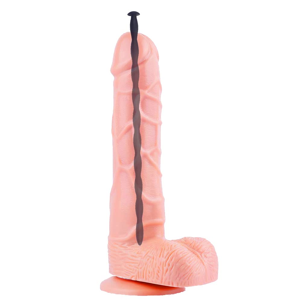 SXOVO Uretral Sounds Silicone Pene Plug Uretral Dilators Beads Set Juguetes sexuales para hombres con diferentes tamaños (8 piezas)