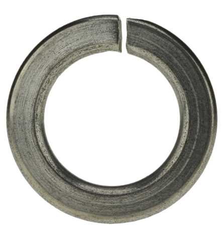 Reidl Federringe 8 mm Außendurchmesser 14,8 DIN 127 Edelstahl A5, 1.4571 blank 1000 Stück