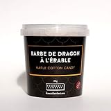 Maple Mini Cotton Candy Made from 100% Pure Maple Syrup – Perfect Maple Treat for Parties and Dessert Decoration Pack of 1