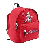 Durch das leichte aber strapazierfähige Material lässt sich der Rucksack für viele Zwecke einsetzen, z.B. Kindergarten, Kinderturnen, Ausfluge uvm....