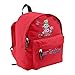 Produktbild SL-Store GbR Kindergartenrucksack Bestickt mit Namen Motiv Kinder Kleinkind Kinderrucksack für Kita Kindergarten personaliesiert Name, Farbe:rot
