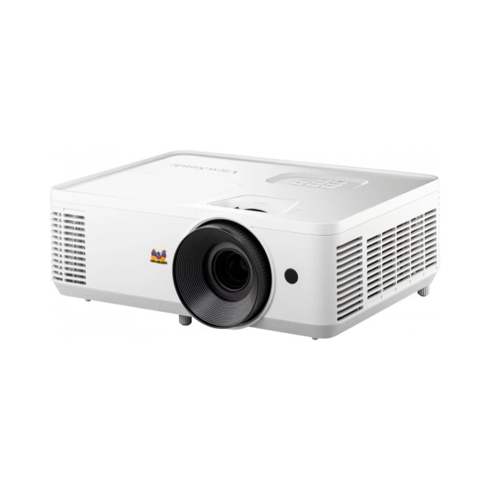 ViewSonic PA700X Proiettore, 4500 ANSI Lumen, XGA 1024x768, Contrasto 12.500:1, Immagine fino a 300", HDMI x2, Correzione trapezoidale automatica +/-40°, Altoparlante 3W