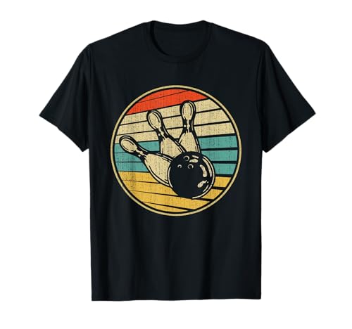 This is How I Roll Vintage Retro Bowling 60s 70s Bowler T-Shirt