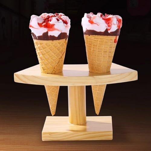 Support de service pour cônes de cupcake et support de rouleau de sushi - 3