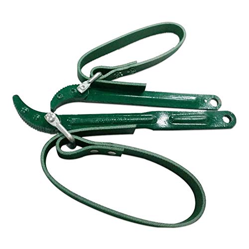 Llave de correa de coche antideslizante de 16 pulgadas para filtros atascados 2