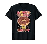 Photo Gallery donut worry be happy, regali divertenti amanti della ciambella maglietta Photo Gallery donut worry be happy, regali divertenti amanti della ciambella maglietta
